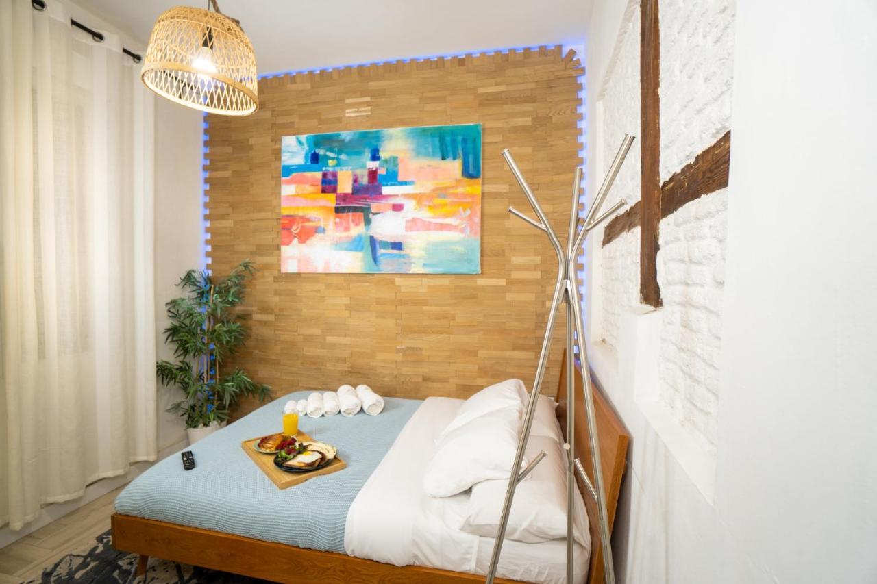 Cozy Apartment Puerta Del Sol & Private Patio 马德里 外观 照片
