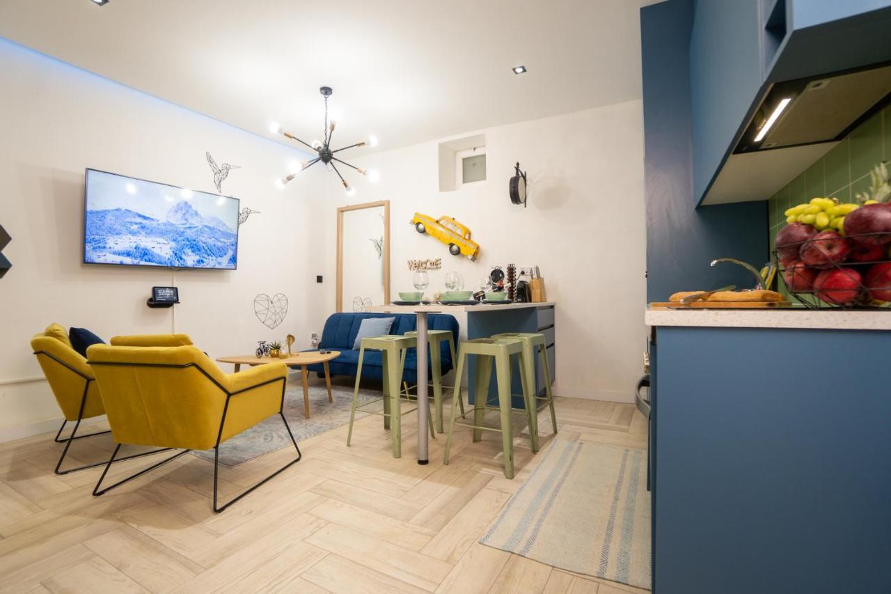 Cozy Apartment Puerta Del Sol & Private Patio 马德里 外观 照片