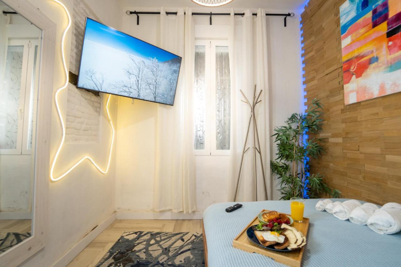 Cozy Apartment Puerta Del Sol & Private Patio 马德里 外观 照片