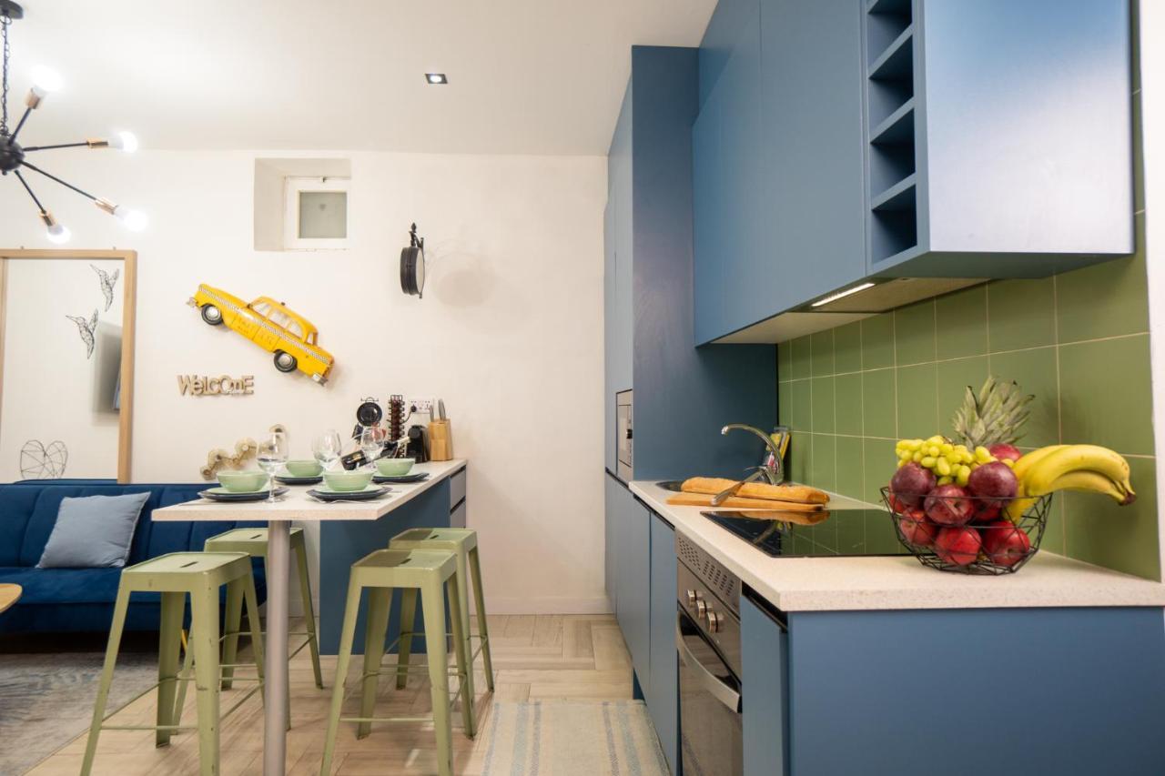 Cozy Apartment Puerta Del Sol & Private Patio 马德里 外观 照片