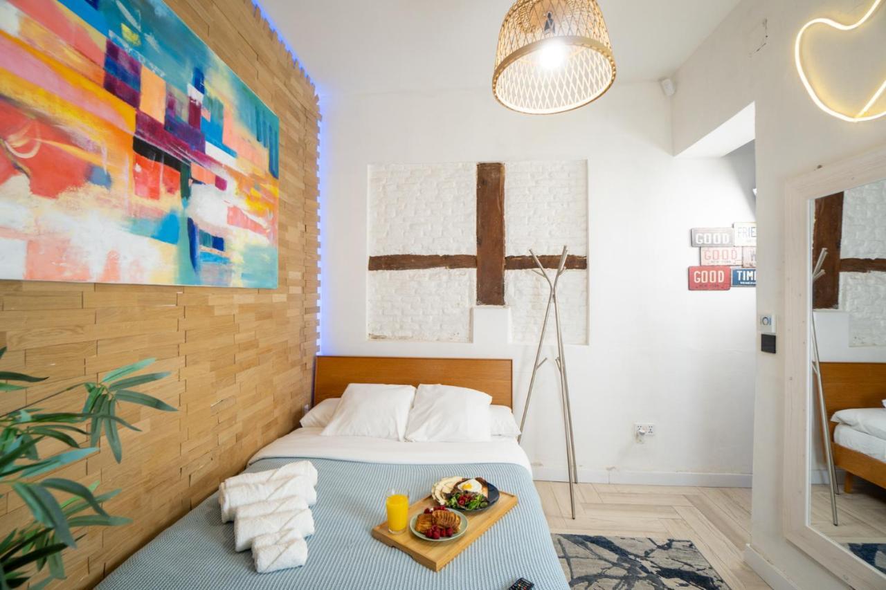 Cozy Apartment Puerta Del Sol & Private Patio 马德里 外观 照片