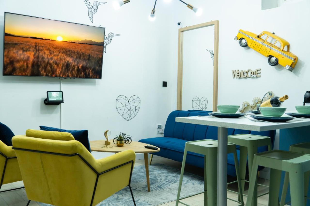 Cozy Apartment Puerta Del Sol & Private Patio 马德里 外观 照片