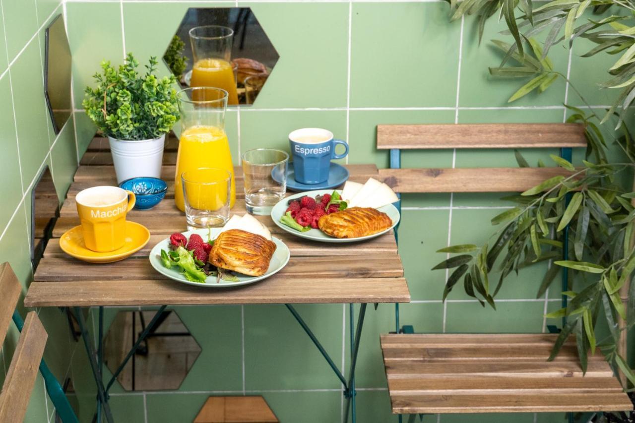 Cozy Apartment Puerta Del Sol & Private Patio 马德里 外观 照片