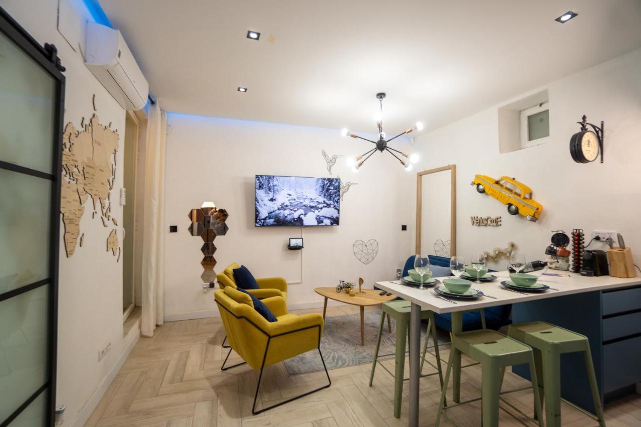 Cozy Apartment Puerta Del Sol & Private Patio 马德里 外观 照片