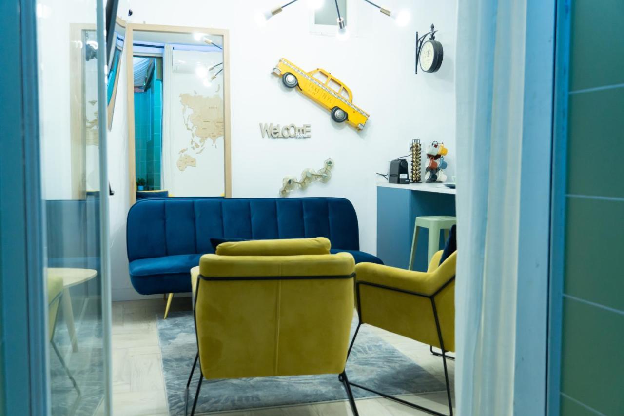 Cozy Apartment Puerta Del Sol & Private Patio 马德里 外观 照片
